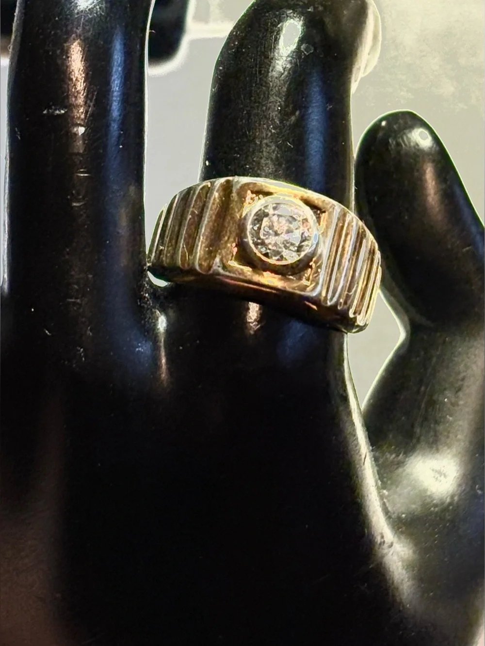 Men’s Gold Vintage Ring
